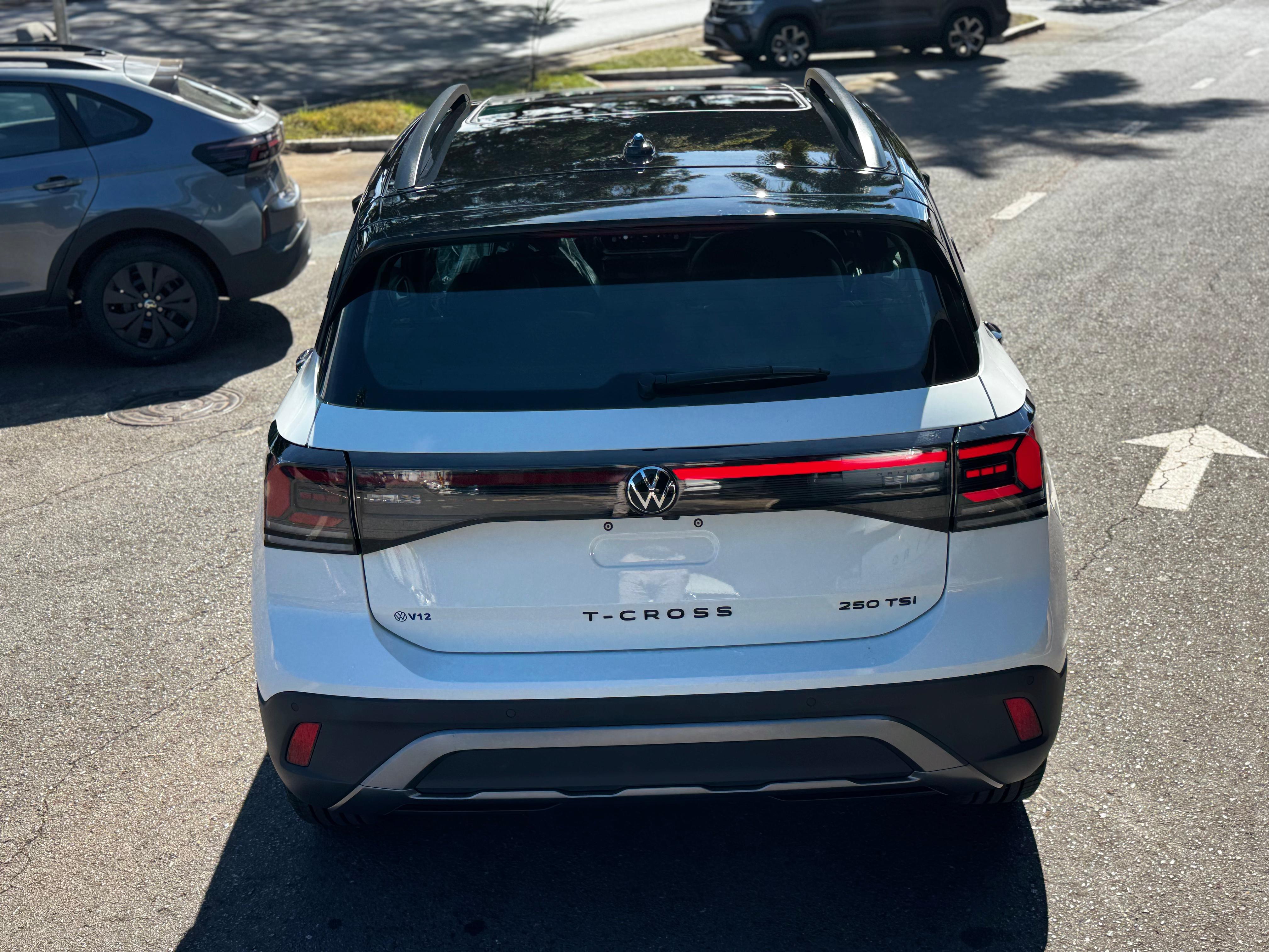 ilustração do Novo T-Cross